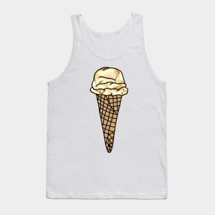 sea salt w/ carmel ribbons, salt and straw Tank Top